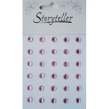 Bling, perler og dotter