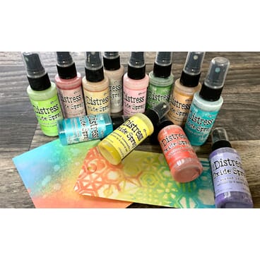 Distress Oxide Spray