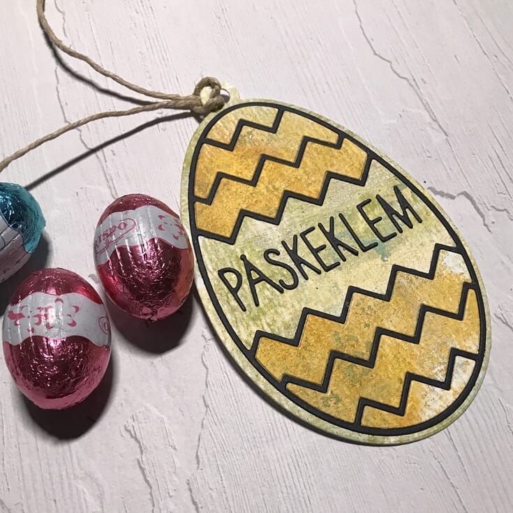 God påske fra Hobbylageret!