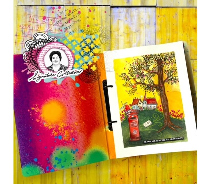 Art by Marlene digitalt kurs