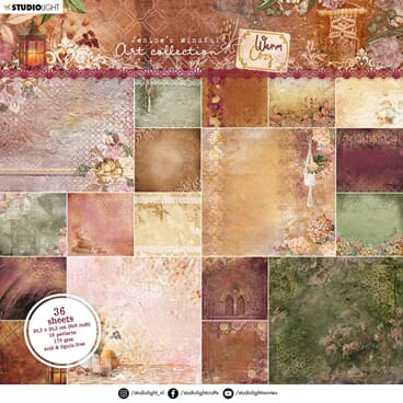 Mønsterark - blokker og pakker