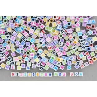 Perler til smykkelaging