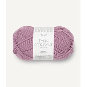 Tynn Peer Gynt Rosa Lavendel