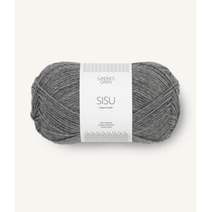 Sisu Mørk Gråmelert