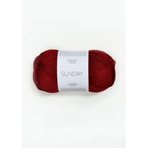Sunday Dyp Rød