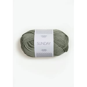 Sunday Støvet Lys Grønn