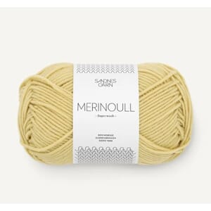 Merinoull Gul Månesten