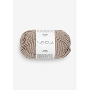 Merinoull Lys eikenøtt