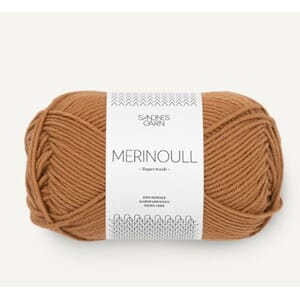 Merinoull Karamell