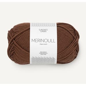 Merinoull Varm Brun