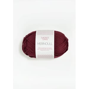 Merinoull Mørk Murstein *