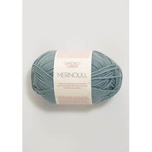 Merinoull Støvet Petrol