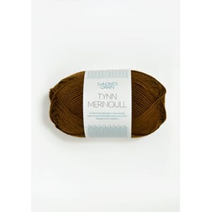 Tynn Merinoull Gyllenbrun