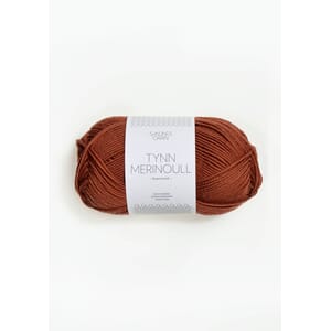 Tynn Merinoull Rust***