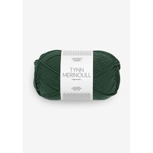 Tynn Merinoull Dyp skoggrønn