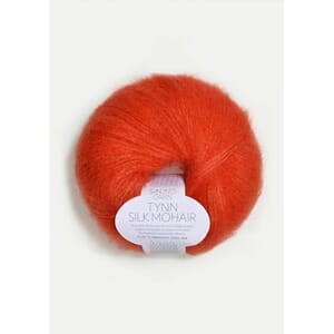 Tynn Silk Mohair Orange