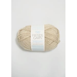 Fritidsgarn Naturmelert