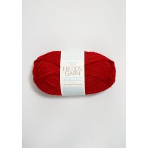Fritidsgarn Mørk Rød