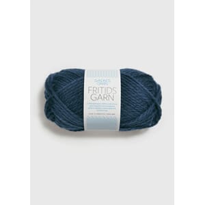 Fritidsgarn Mørk Jeansblå
