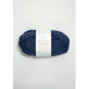 Fritidsgarn Mørk Blå