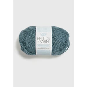 Fritidsgarn Sjøgrønn melert