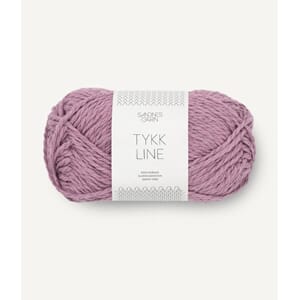 Tykk Line Rosa Lavendel