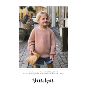 PetiteKnit Novice Sweater Junior Mohair Edition