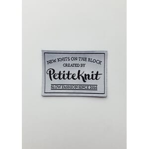 New Knits On The Block - Created By PetiteKnit (3,5X5Cm)