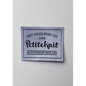 Get Your Knit On With P.Knit-Slow Fashion Since 2016 (4X5Cm)