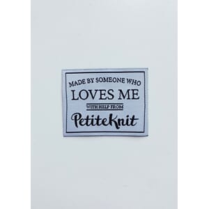 Made By Someone Who Loves Me With Help From Pk(4X5Cm)