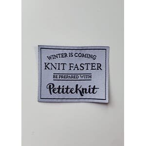 Winter Is Coming - Knit Faster - Be Prepared With Pk(4X5Cm)
