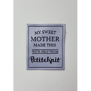 My Sweet Mother Made This With Help From Pk (5X4Cm)