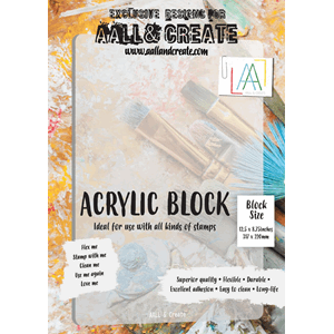 AALL & Create - A4 Acrylic Block