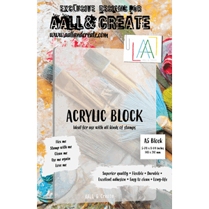 A5 Acrylic Block