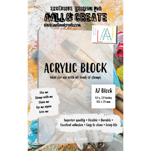 AALL & Create - A7 Acrylic Block