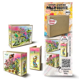 AALL & Create - Square Album Cover - Kraft