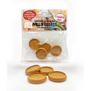 "Aall and Create MemoryDex Binding Disc Caramel (4pcs) (AALL