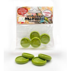 All and Create MemoryDex Binding Discs Olive Green (4pcs)