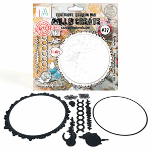 AALL & Create - #39 - Die-Cutting Die Set - Infinarty