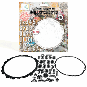 AALL & Create - #40 - Die-Cutting Die Set - Symbol Tally