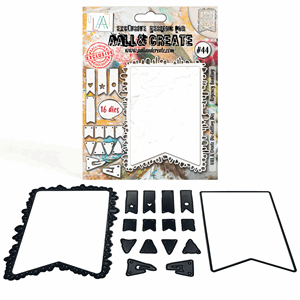 AALL & Create - #44 - Die-Cutting Die Set - Regency Bunting