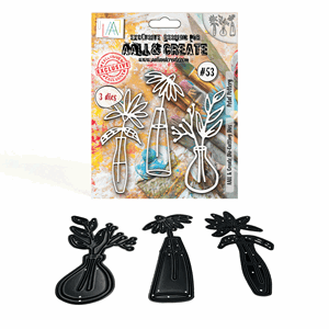AALL & Create - #53 - 11x14cm Die-Cutting Die Set - Petal Po