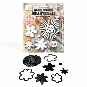AALL & Create - #55 - 9x11cm Die-Cutting Die Set - Garden Gr