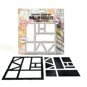 AALL & Create - #56 - Die-Cutting Die Set - Polygon Portal