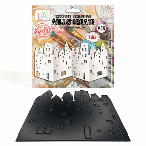 AALL & Create - #58 - Die-Cutting Die Set - Building Silhoue