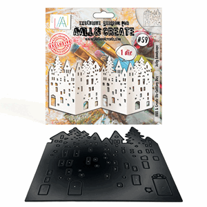 AALL & Create - #59 - Die-Cutting Die Set - Jolly Landscape