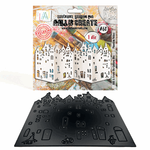 AALL & Create - #60 - Die-Cutting Die Set - Phantom Palace