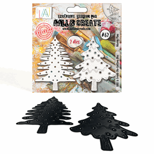 AALL & Create - #62 - Die-Cutting Die Set - Merry Pine