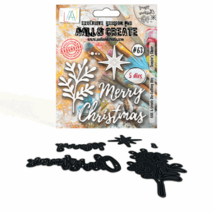 AALL & Create - #63 - Die-Cutting Die Set - Seasons Cheer