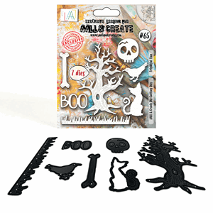 AALL & Create - #65 - Die-Cutting Die Set - Frightful Fun